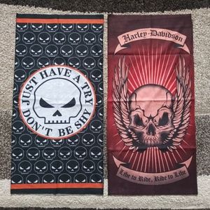 Motorcycle Biker Headband Men Women Tube Scarf